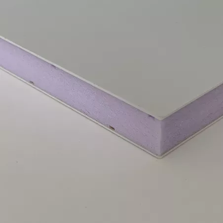 Pannello di tamponamento Isolite PVC I SUNCLEAR