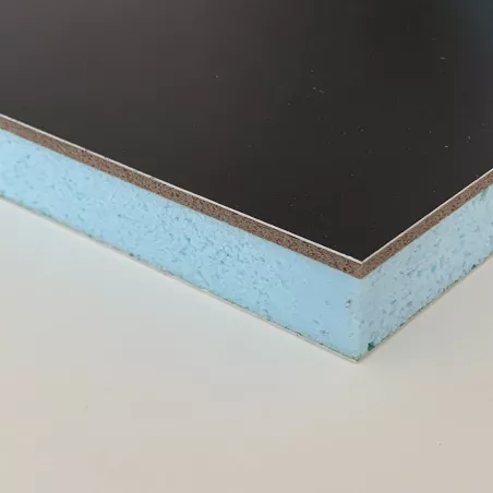 Pannello sandwich I ISOTOIT 32mm SKINAL3 I Per coperture verande