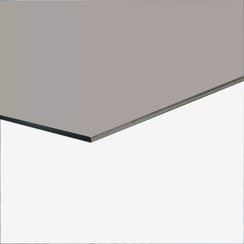 Lastre in alluminio colorato aspetto satinato| Disponibile per singola lastra
