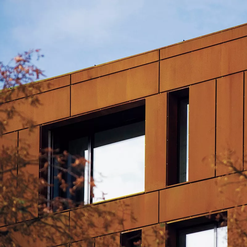 larson® FR | Rivestimento Composito alluminio