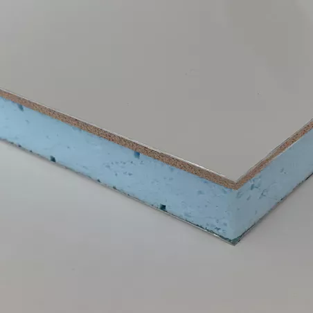 Pannello sandwich I ISOTOIT 32mm SKINAL3 I Per coperture verande