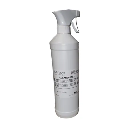 Cleaner per PMMA | Scelto dai professionisti | SUNCLEAR