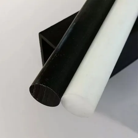 Barre PE HD 300 Estruso Nero