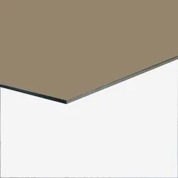 Lastre in alluminio colorato aspetto satinato| Disponibile per singola lastra