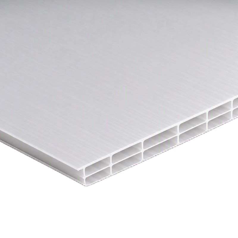Lastre in PP alveolare bianco 600 - 1800g | A stock SUNCLEAR