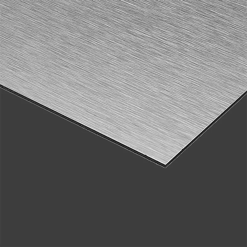 DIBOND® Metallizzato Spazzolato - 6 colori I A stock