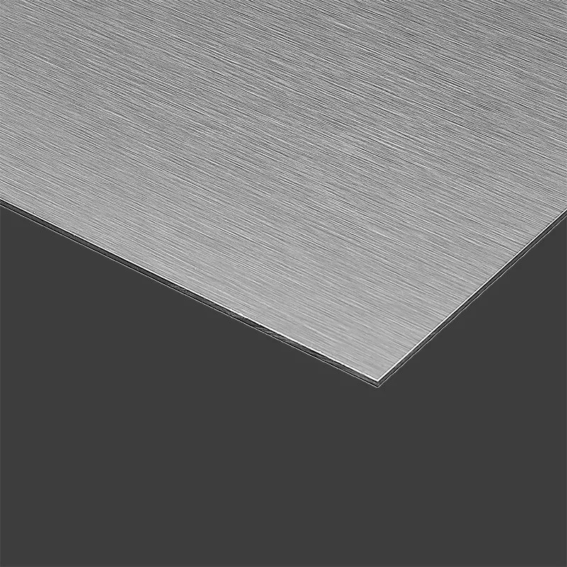 DIBOND® Metallizzato Spazzolato - 6 colori I A stock