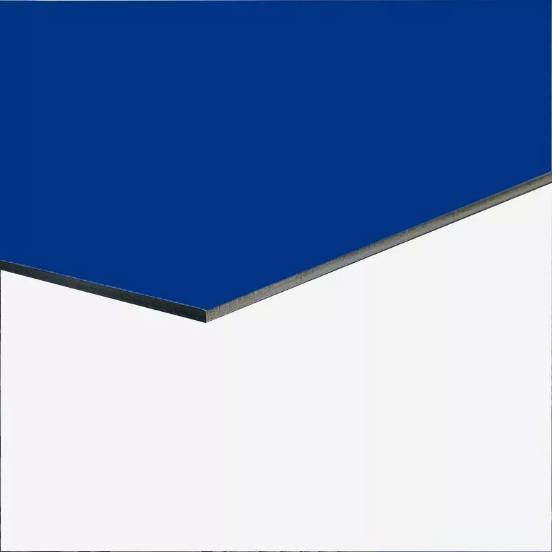 Lastre in alluminio colorato aspetto brillante I Disponibile per singola lastra