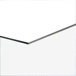 Lastre in alluminio colorato aspetto brillante I Disponibile per singola lastra
