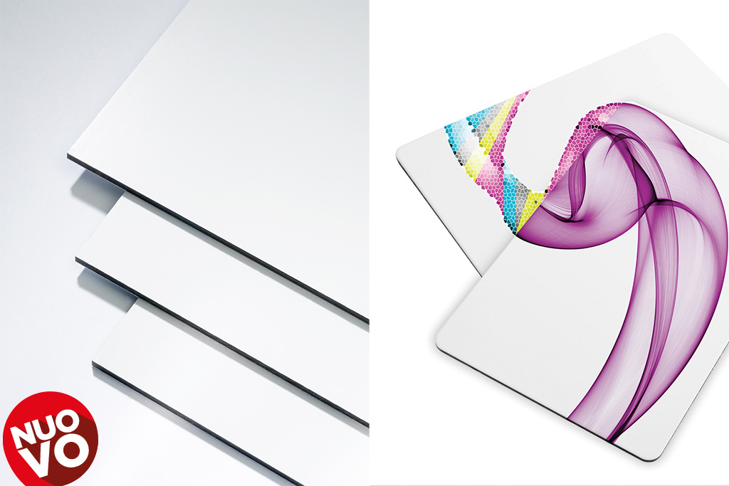 Novità: DIBOND® digital LX, certificato latex da HP